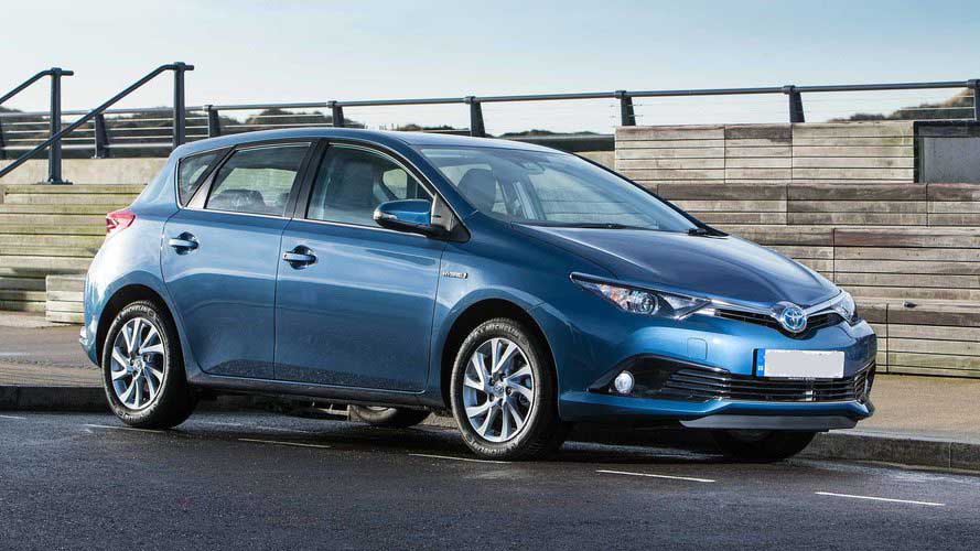 2017 toyota auris compressed